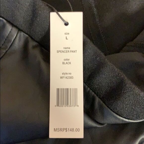 W118 Walter Baker Spencer Pant Size Large - Picture 4 of 9